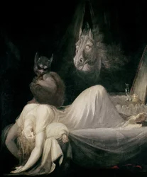 Der Albtraum, ca. 1781